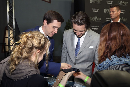 Ausstellungseröffnung 'Harry Potter - The Exhibition' in Potsdam