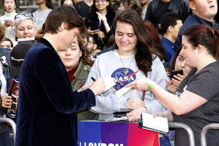 Filmpremiere 'Beautiful Boy', BFI London Film Festival 2018