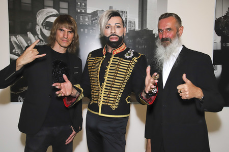 Ausstellungseröffnung  'Harald Glööckler - Myth of an Icon' in Frankfurt