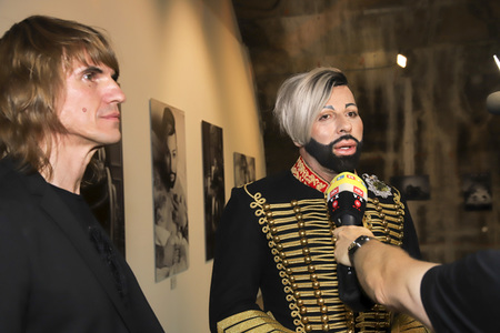 Ausstellungseröffnung  'Harald Glööckler - Myth of an Icon' in Frankfurt
