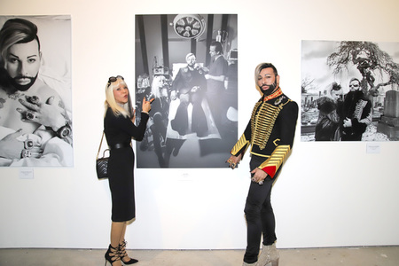 Ausstellungseröffnung  'Harald Glööckler - Myth of an Icon' in Frankfurt
