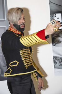 Ausstellungseröffnung  'Harald Glööckler - Myth of an Icon' in Frankfurt