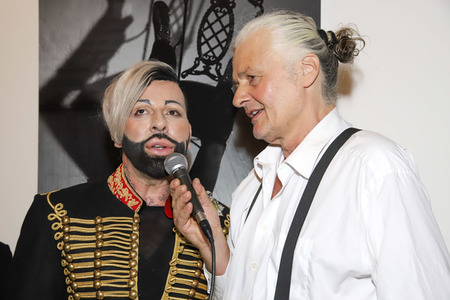Ausstellungseröffnung  'Harald Glööckler - Myth of an Icon' in Frankfurt