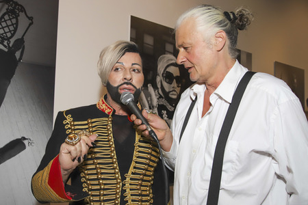 Ausstellungseröffnung  'Harald Glööckler - Myth of an Icon' in Frankfurt