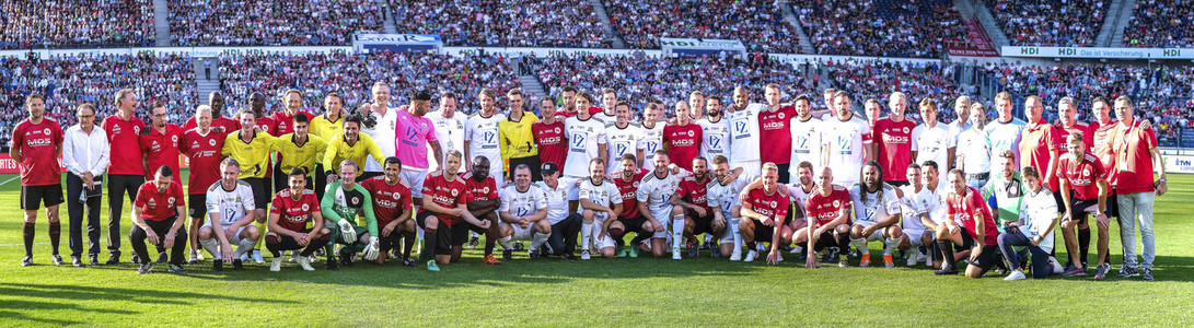 Abschiedsspiel 'Mertes Homecoming' in Hannover