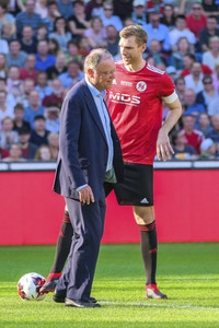 Abschiedsspiel 'Mertes Homecoming' in Hannover