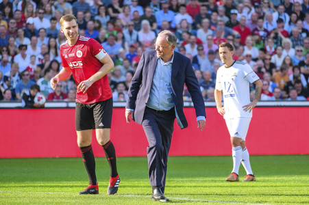Abschiedsspiel 'Mertes Homecoming' in Hannover