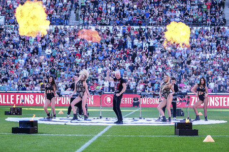 Abschiedsspiel 'Mertes Homecoming' in Hannover