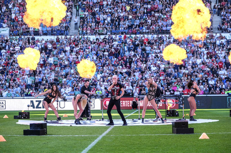 Abschiedsspiel 'Mertes Homecoming' in Hannover