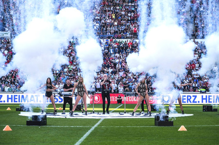 Abschiedsspiel 'Mertes Homecoming' in Hannover