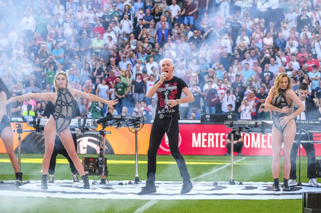 Abschiedsspiel 'Mertes Homecoming' in Hannover