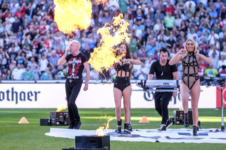 Abschiedsspiel 'Mertes Homecoming' in Hannover