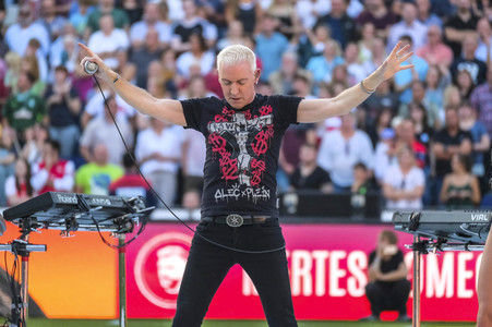 Abschiedsspiel 'Mertes Homecoming' in Hannover