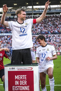 Abschiedsspiel 'Mertes Homecoming' in Hannover