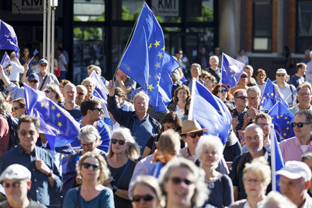 Kundgebung 'Pulse of Europe' in Köln