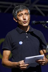 Kundgebung 'Pulse of Europe' in Köln