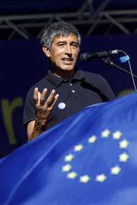 Kundgebung 'Pulse of Europe' in Köln