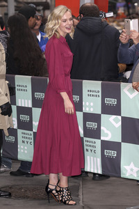 Talkshow 'Build Series' in New York