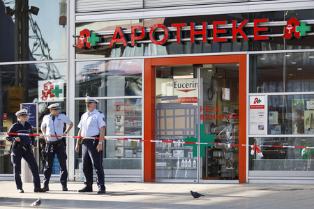 Tatort der Geiselnahme in Köln