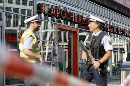 Tatort der Geiselnahme in Köln