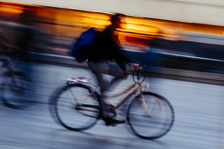 Symbolbild Radfahrer