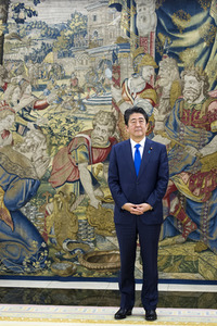 Empfang für Shinzo Abe in Madrid