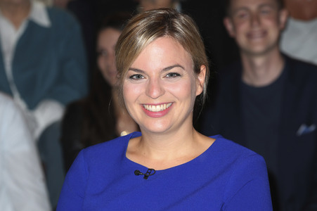 Talkshow 'Markus Lanz' in Hamburg