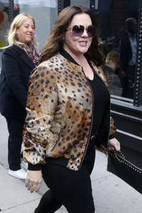 Melissa McCarthy besucht die Talkshow 'Build Series' in New York