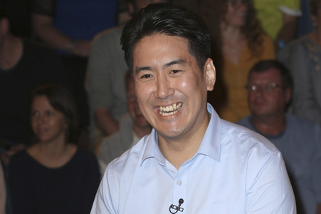 Talkshow 'Markus Lanz' in Hamburg
