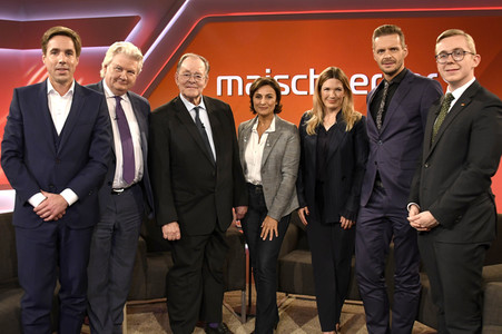 Talkshow 'Maischberger' in Köln