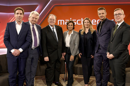 Talkshow 'Maischberger' in Köln