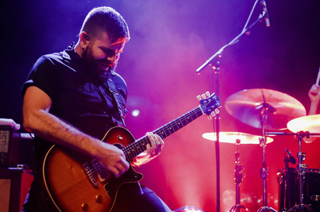 Konzert von Silverstein in Hannover