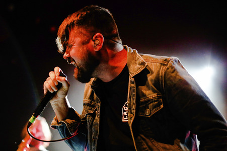 Konzert von Silverstein in Hannover