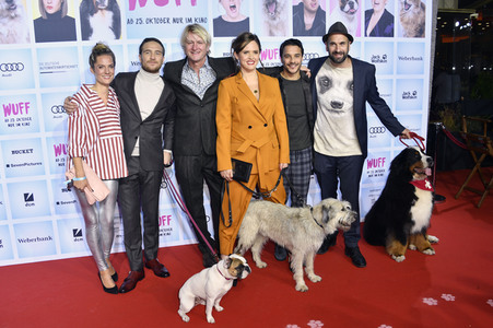 Filmpremiere 'Wuff' in Berlin