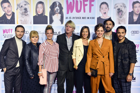Filmpremiere 'Wuff' in Berlin
