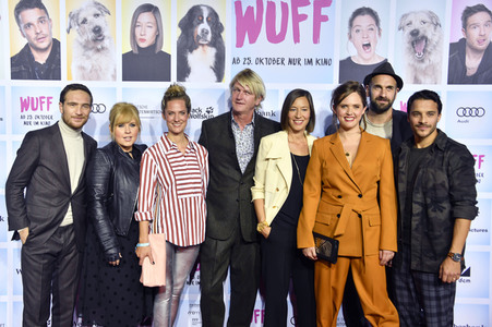 Filmpremiere 'Wuff' in Berlin