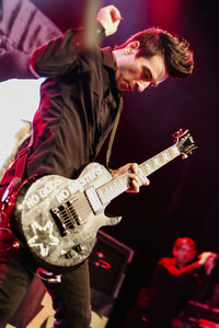 Konzert von Anti-Flag in Hannover