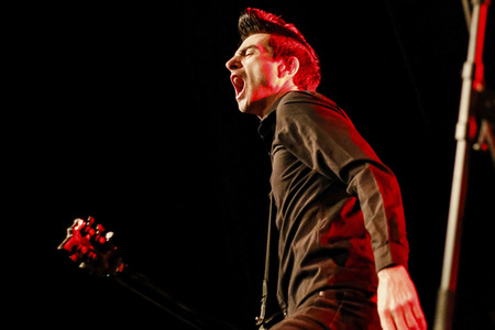 Konzert von Anti-Flag in Hannover