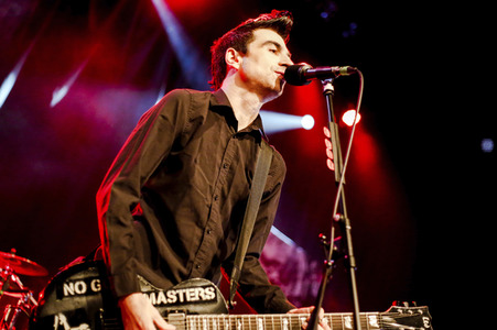Konzert von Anti-Flag in Hannover