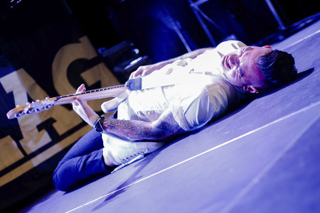 Konzert von Anti-Flag in Hannover