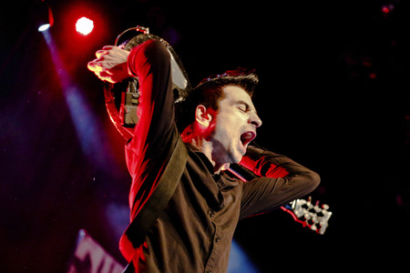 Konzert von Anti-Flag in Hannover
