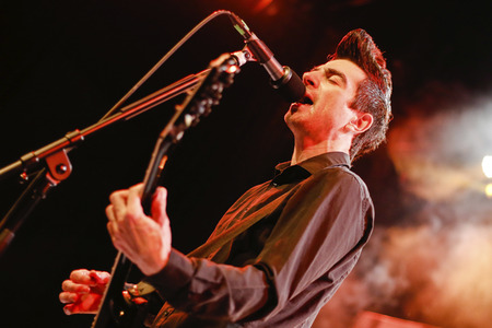 Konzert von Anti-Flag in Hannover