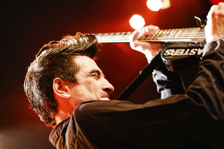 Konzert von Anti-Flag in Hannover