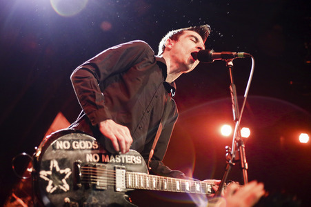 Konzert von Anti-Flag in Hannover