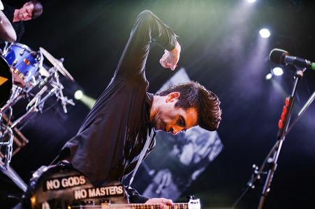 Konzert von Anti-Flag in Hannover