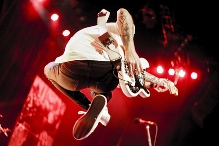 Konzert von Anti-Flag in Hannover