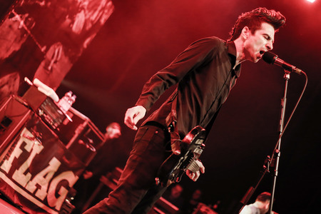 Konzert von Anti-Flag in Hannover