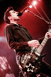 Konzert von Anti-Flag in Hannover