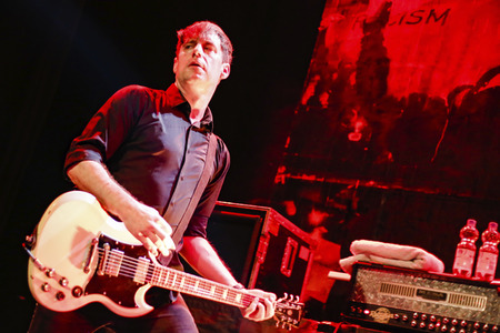 Konzert von Anti-Flag in Hannover