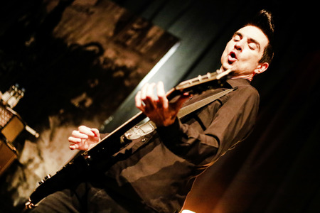 Konzert von Anti-Flag in Hannover